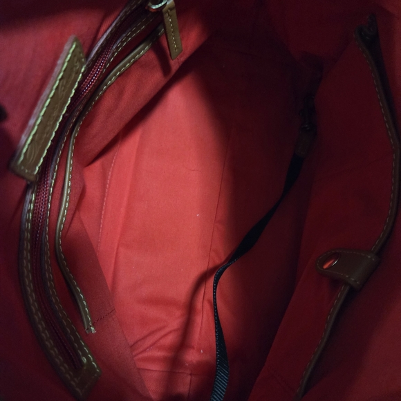 Dooney & Bourke Brown and Tan Women's Bag - Picture 3 of 8